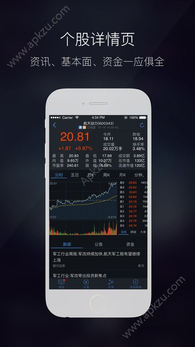 自选股app安卓版下载  v5.7.5图3