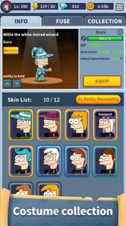 魔法英雄巫师传奇图2