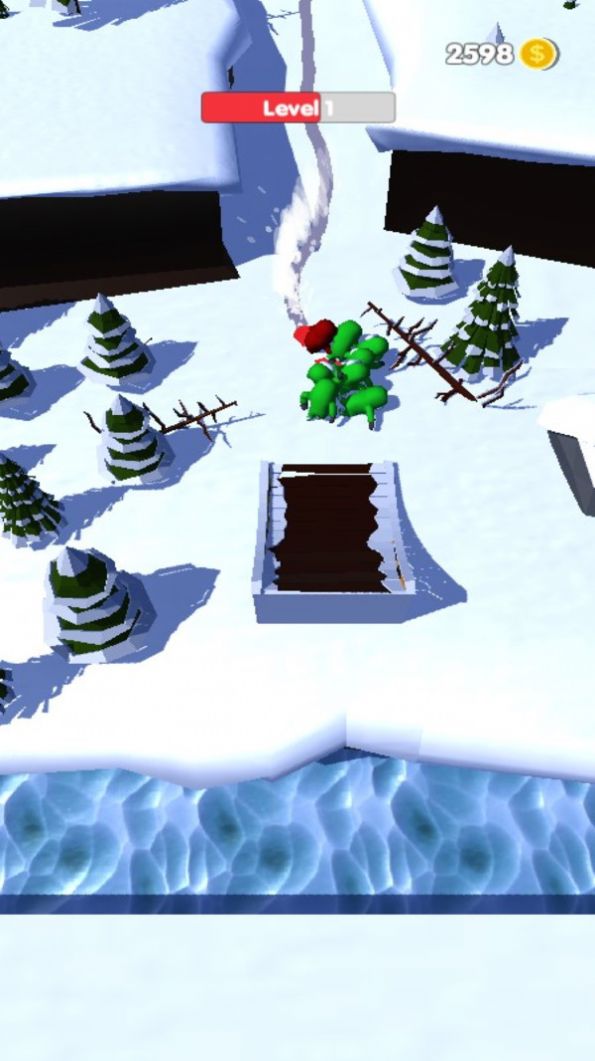 滑雪狼人安卓中文版游戏  v0.12图4