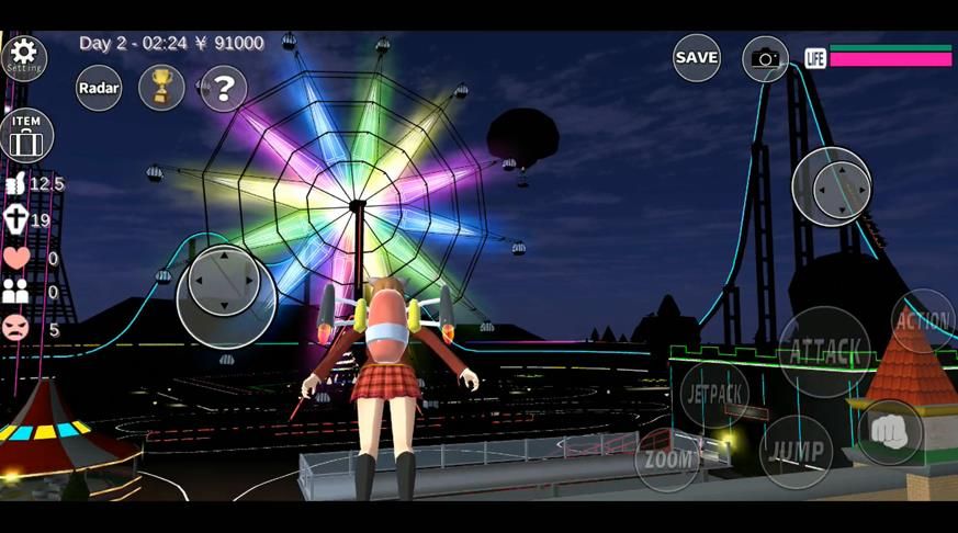 樱花世界模拟器汉语版最新安卓版  v1.038.30图3