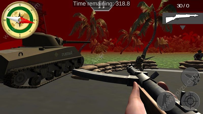 二战僵尸英勇勋章中文子弹安卓版  v4图1