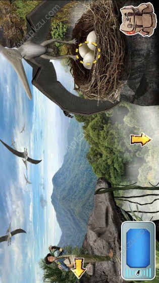 恐龙冒险穿越侏罗纪野外生存无限金币版图1