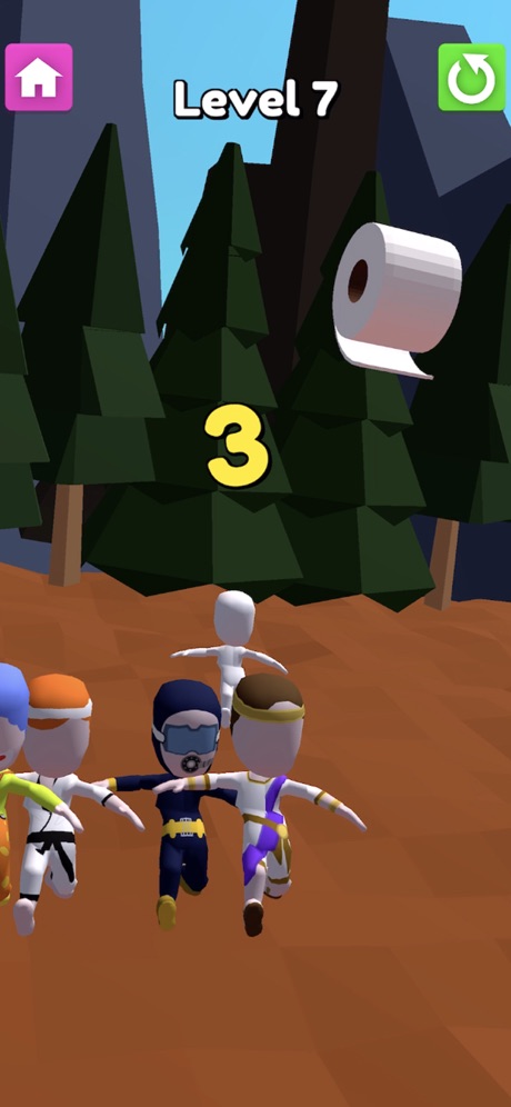 Toilet Rollv游戏图3