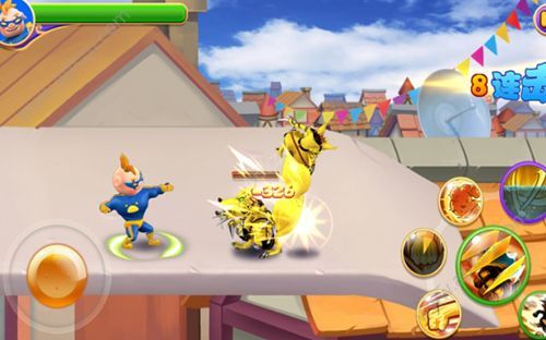 猪猪侠之功夫少年安卓版图2