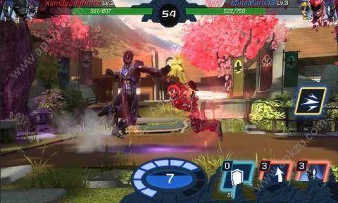 恐龙战队英雄安卓版图3