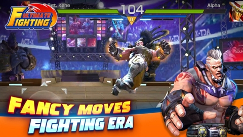 终极格斗中文版图1