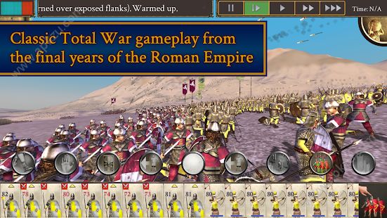 罗马全面战争蛮族入侵兵种手机版最新安卓版  v1.0图1