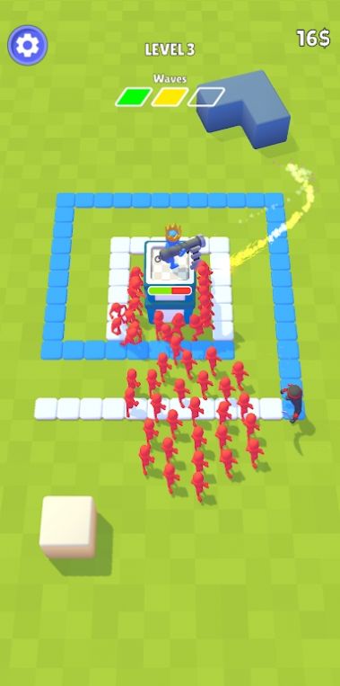 成为终极战士游戏官方版图3