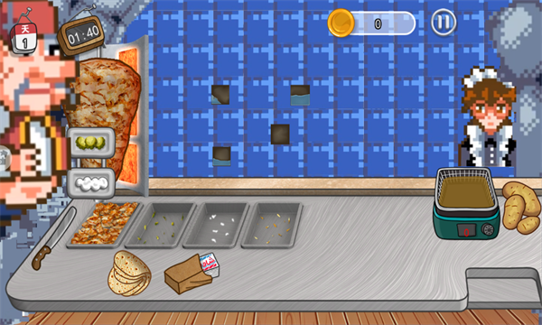 沙威玛像素小店 图1