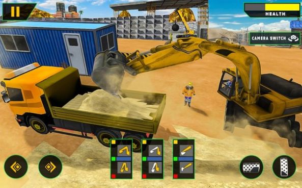 建筑器械3D游戏安卓中文版  v1.0图2