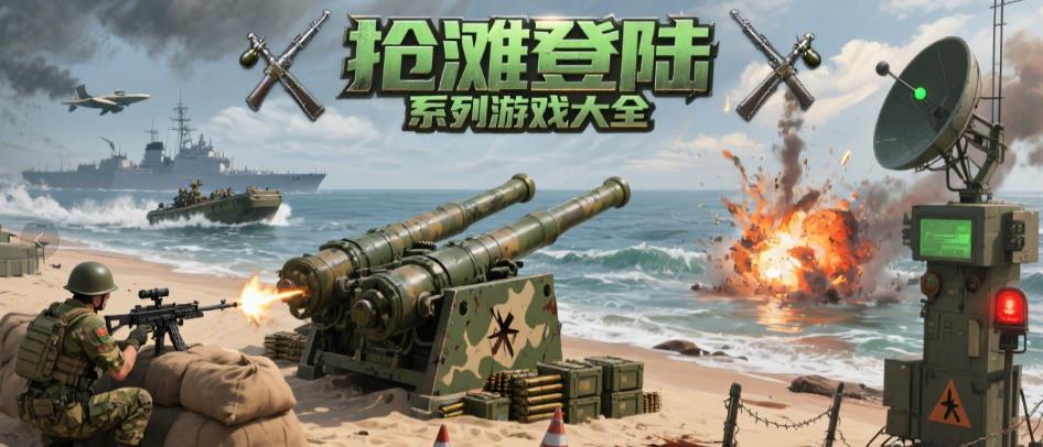 抢滩登陆系列游戏大全