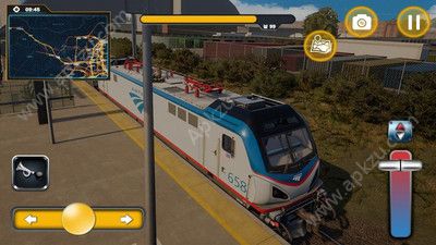 火车模拟器2019中文版手机安卓版apk下载  v1.01图4