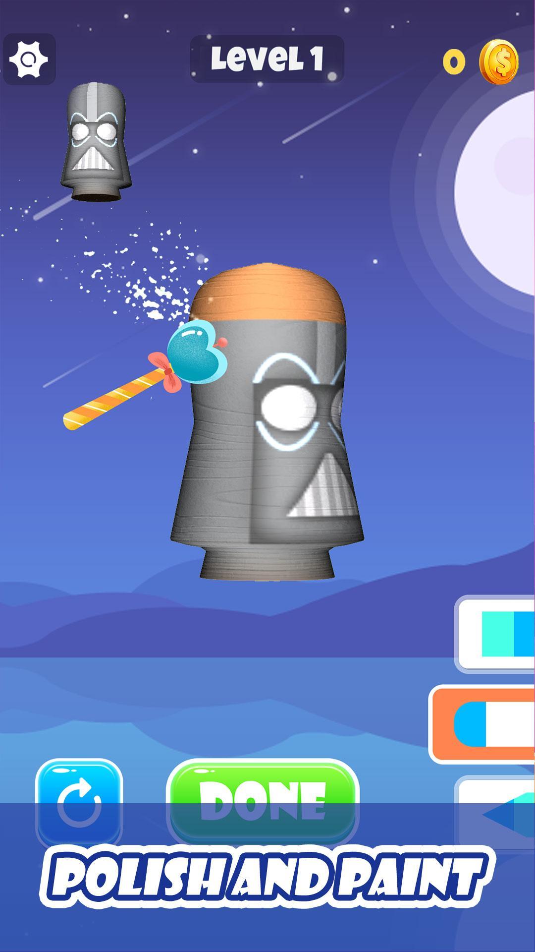 抛光木雕游戏图4