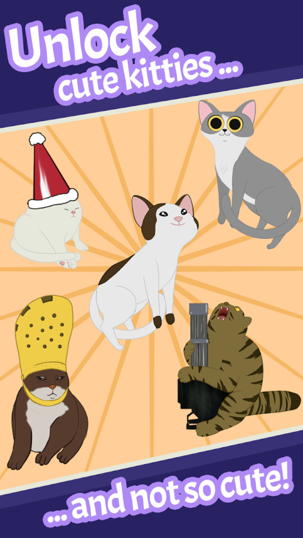 猫咪拍黄瓜游戏手机版  v1.0图1