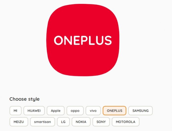 Mi Style Logo Maker图3