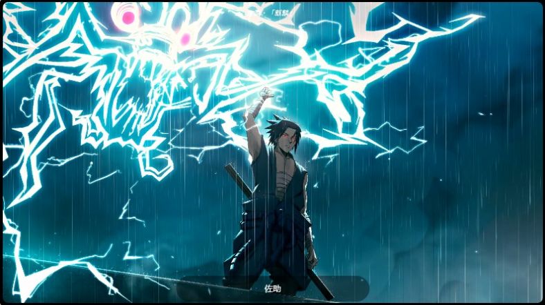 火影写轮眼壁纸高清手机壁纸锁屏  v1.0图2