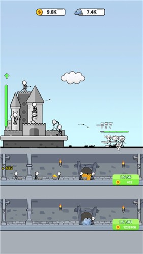 闲置火柴人战争安卓官方版  0.0.2图3