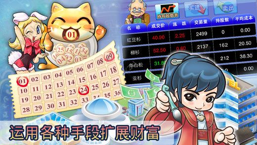 大富翁4Fun无广告完美版元宝最新安卓版 v3.2图3
