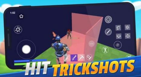 极限竞技风暴安卓中文版游戏  v0.9.2图1