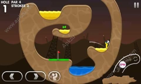 超级火柴人高尔夫3金币安卓版  v1.7.11图4