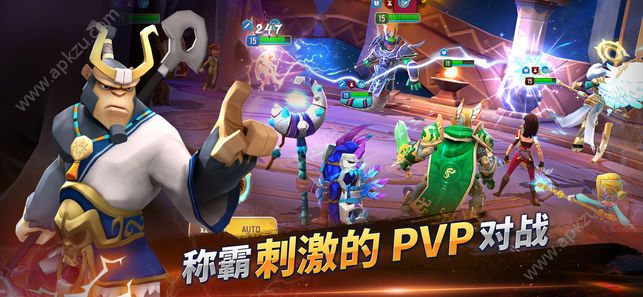 魔法门之英雄元素守护者手游官方公测版  v1.83图5