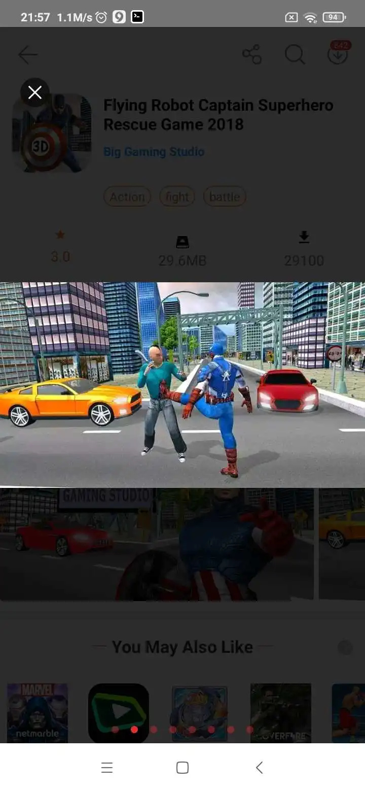 飞行队长机器人战斗手游官方版 v1.0图1