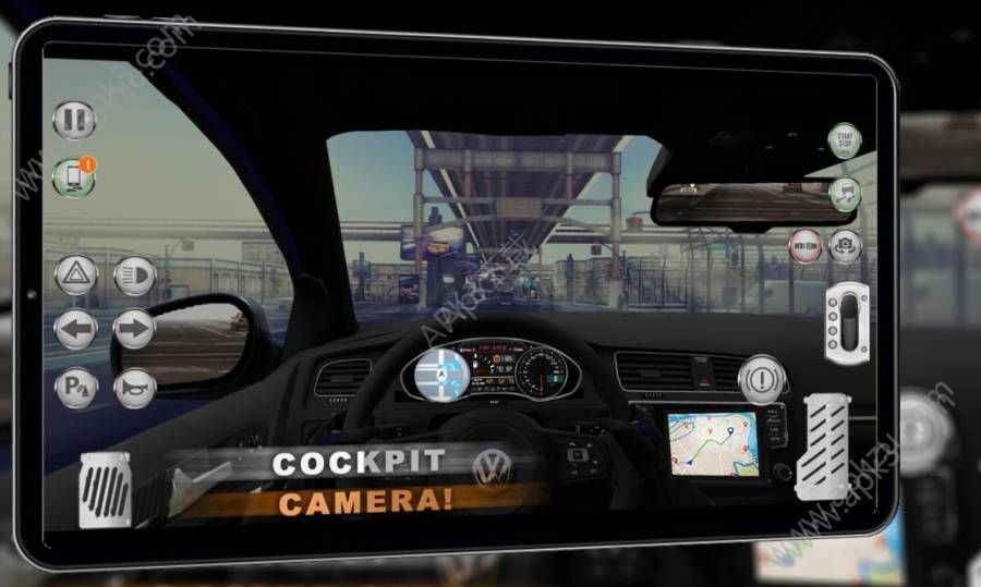 Taxi Sim 2019中文免费安卓版下载（出租车模拟器2019）  v1.2图1