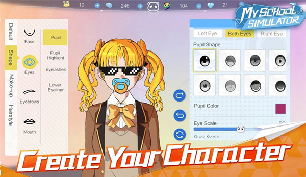 青春校园模拟器国际服图5