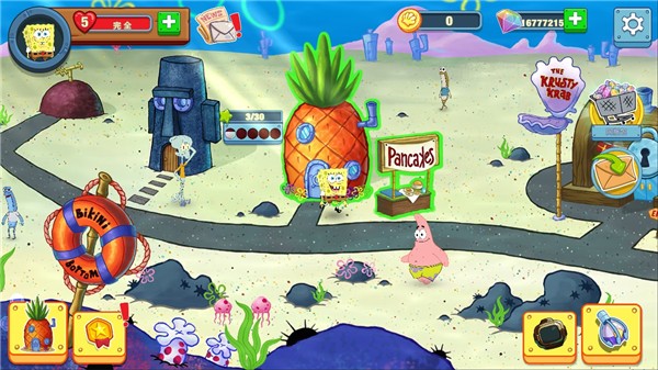 海绵宝宝大闹蟹堡王图4