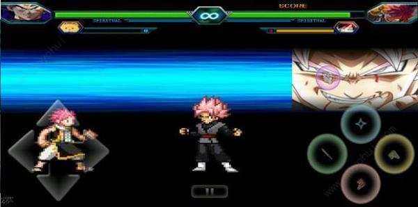 死神vs火影bvn智龙改满人物游戏下载手机版  v6.0.1.210321.1图2