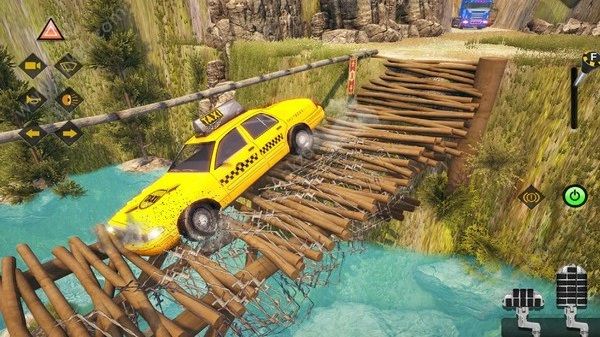 越野出租车驾驶游戏安卓最新版  v1.0图3