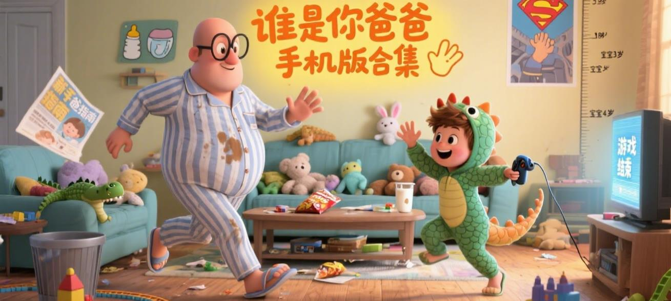 谁是你爸爸手机版合集