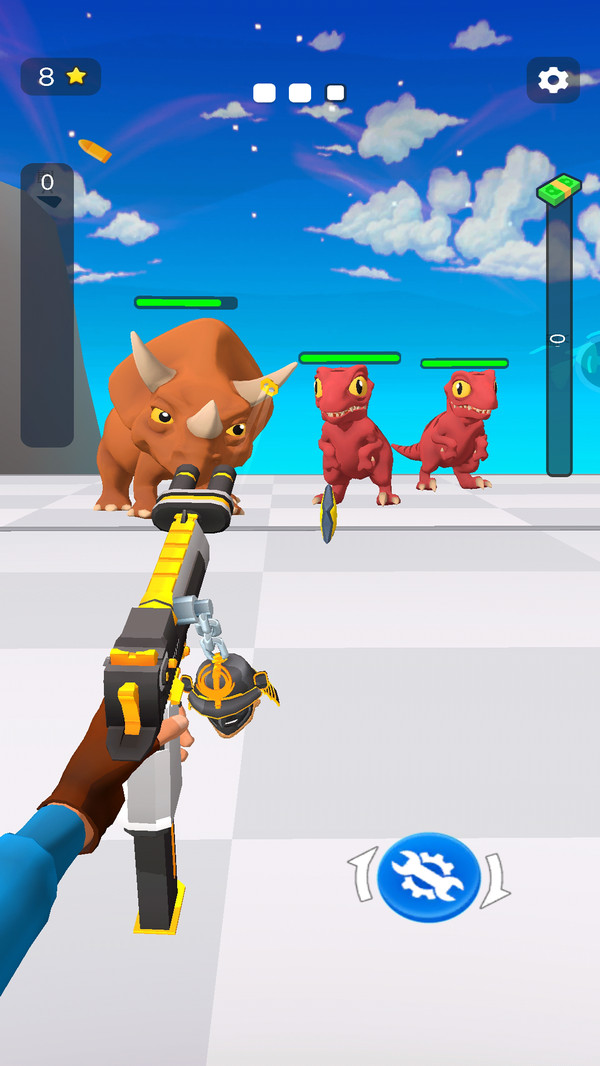 恐龙猎杀模拟图1