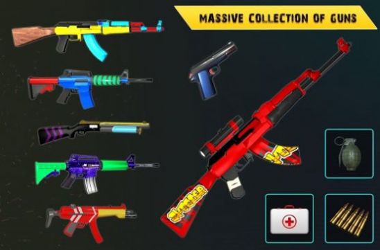 突击队射击3D中文版图5