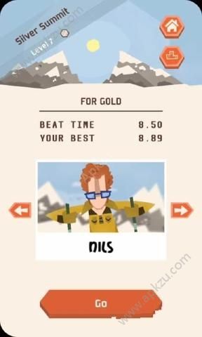 滑雪下山安卓版图1