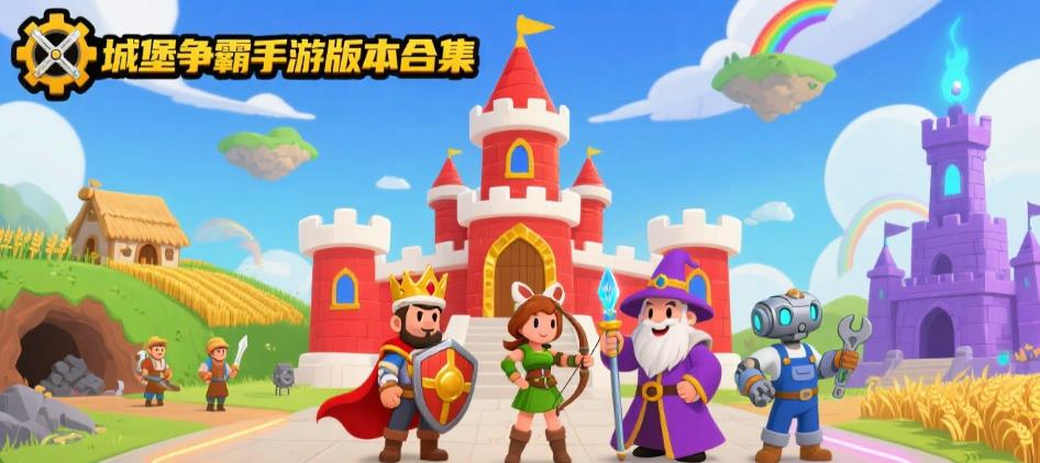 城堡争霸手游版本合集