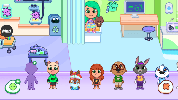 汤姆猫小镇最新版图1