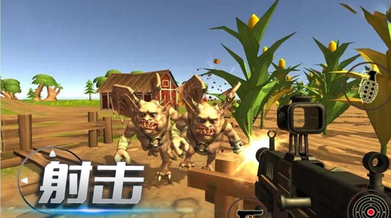 超级勇士猎杀安卓官方版游戏 v2.3图2