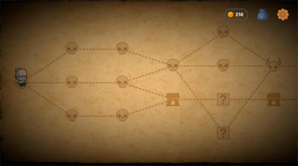 流浪忍者官方版图2