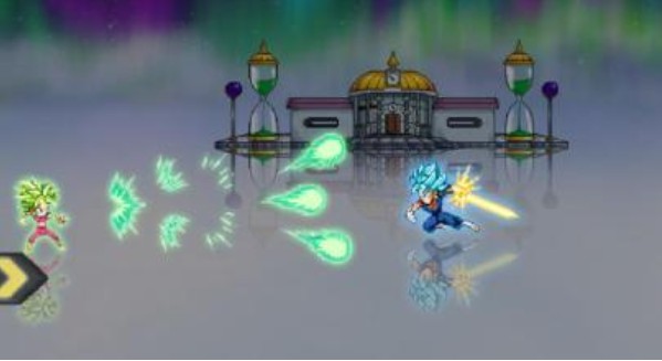 超级赛亚归来之战游戏图1