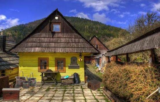 美丽的乡村小屋逃离安卓版图1