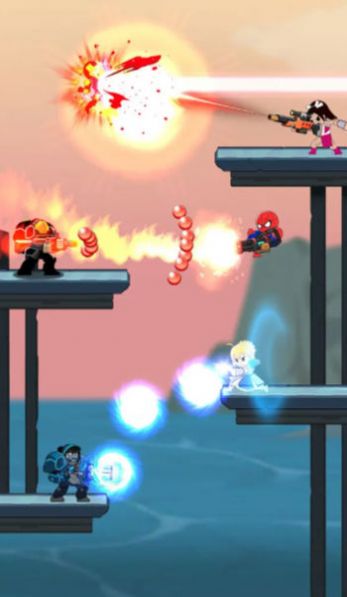 火柴人枪神安卓版图2