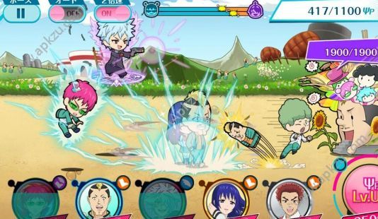 齐木楠雄的灾难妄想暴走超能战金币汉化版  v1.0.1图2