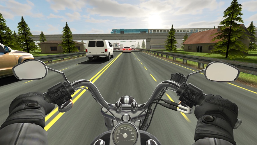 Traffic Rider安卓版安卓下载  v9.62图4