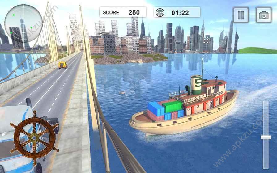 游船货运中文金币安卓版  v1.0图2
