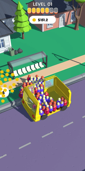 挤公交超载中文版图4