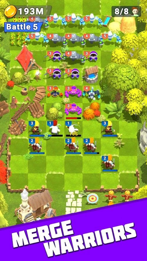 闲置英雄王国游戏图1