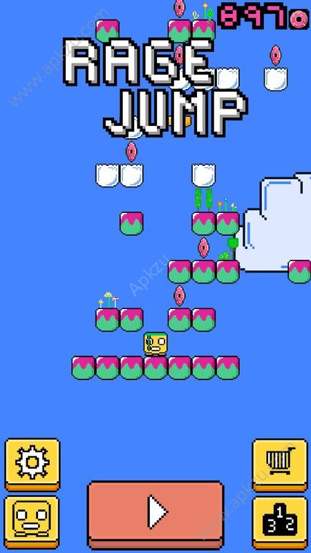 Rage Jump汉化中文安卓版 v3.0图3