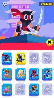 小小忍者之一击必杀手游官方正版  v1.0.0图1