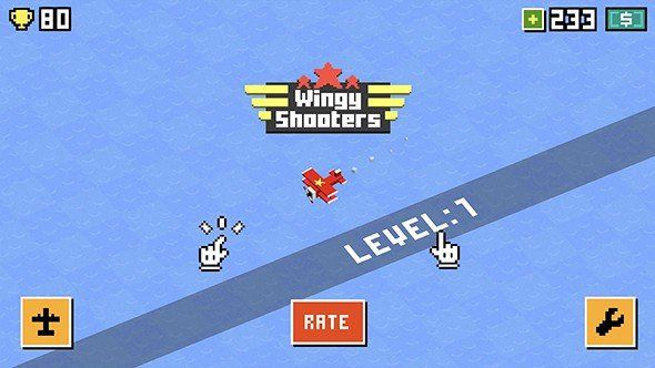 Wingy射手金币版（Wingy Shooters）图片1